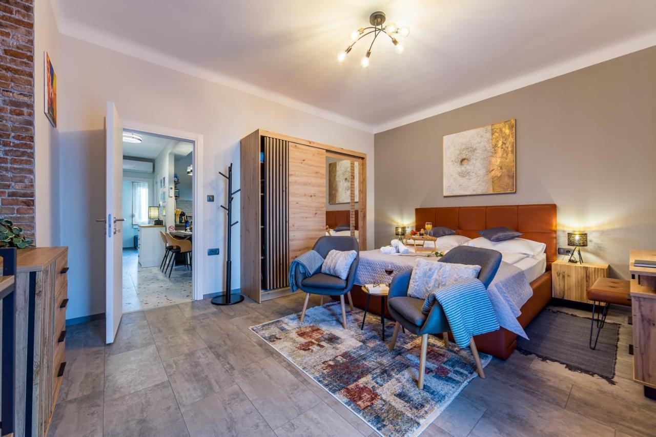 Sylvia Suite@Kantrida Fiume Kültér fotó